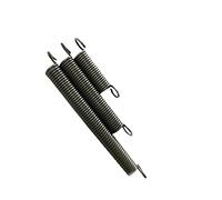 LXINMFEWY Muelles De Traccion Alambre De Resorte De Extensión Dia.1.0mm Longitud 110/120/130/140/150/160/170/180/200/220mm Tensión Od 9mm 10mm Flexible