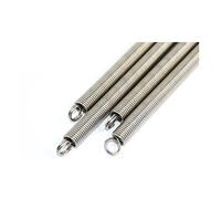 LXINMFEWY Muelles De Traccion Resortes De Extensión Resortes De Extensión Largos De Metal 1.0/1.2/1.5/2 Mm Diámetro del Cable X (6-17) Mm Diámetro De Salida X 300 Mm Longitud Flexible