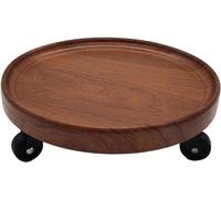 LXINMFEWY Plant Stand- Base Redonda para Maceta Móvil con Soporte para Maceta con Rodillo, Decoración Moderna para El Hogar Plant Table