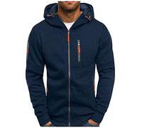 Lxitoler Sudaderas con Cremallera Hombre Sudaderas Hombres con Capucha Chaquetas Hombre Sudadera Cremallera Hombre Jersey con Cremallera Hombre Sudaderas con Cremallera Sudadera con