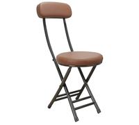 LXJBBD Taburete plegable - Taburete de bar portátil acolchado acolchado de 18 pulgadas de altura, ideal para pesca, senderismo, jardinería, viajes, diseño ligero y cómodo