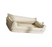 LXJLXD Cama para perro para uso en interiores y exteriores, cojines de piel con esponjas impermeables y duraderos, construcción a prueba de mordeduras, funda extraíble para perro