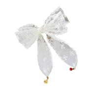 LXJLXD Cinta de encaje con lazos, longitud ajustable, estilos dulces, versátil diadema para varios peinados (encaje de baja)