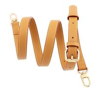 LXJLXD Correa de hombro ajustable de cuero para mejorar el aspecto de tu bolso con un accesorio elegante, 1,8 cm, As shown