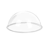 LXJLXD Cubierta de cúpula para gatos, torre pequeña para mascotas, para descansar, para cama, nido, cuenco de repuesto, torre para mascotas, acrílico transparente, fácil de montar