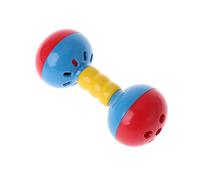 LXJLXD Pelotas interactivas de plástico colorido para loros, juguete para loros pequeños y grises africanos