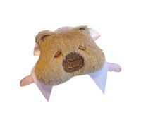 LXJLXD Pinza de felpa para el pelo para invierno con dibujos animados de animales, pinza antideslizante para coleta de caballo para mujeres y niñas (estilo 4)