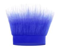 LXJLXD Sombrero peludo de Halloween para pelucas, broma de Halloween, sombrero de dibujos animados (azul)