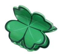 LXJLXD StPatricks - Pinza para el pelo con diseño de trébol, divertida pinza para el pelo, pasador de plátano antideslizante, pinza para el pelo para niña (H763)