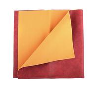 LXJLXD Tela de piel sintética impermeable para bolsos, monedero, hoja de cuero texturizado, 50 x 50 cm, granate, As shown