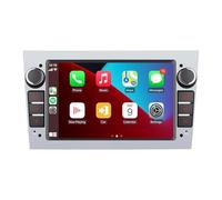 LXKLSZ Radio de Coche Compatible con inalámbrico Carplay/Android Auto para Opel Antara con Pantalla táctil de Bluetooth/Mirror Link/Alta Potencia Color Plata