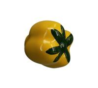 LXLAEOANG 1x Pomo de cerámica colorido for armario, mueble decorativo for cocina, cajón, armario, puerta, tirador de fruta, flor o verdura(Color 3)