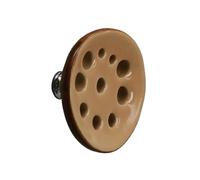 LXLAEOANG 1x Pomo de cerámica colorido for armario, mueble decorativo for cocina, cajón, armario, puerta, tirador de fruta, flor o verdura(Color 5)