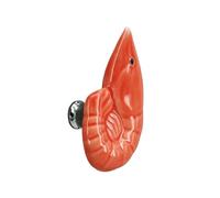 LXLAEOANG 1x Pomo de cerámica colorido for armario, mueble decorativo for cocina, cajón, armario, puerta, tirador de fruta, flor o verdura(Color 9)