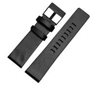 LXLAEOANG 22/24/26/28/30/32mm Leather Watch Strap Bracelet Watch Band Man's Quick Release Replacement Bands para hombres mujeres(A black-black,30mm)