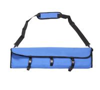 LXLAEOANG Bolsa for Arco recurvo, Plegable y Desmontable, con Correa de Hombro Ajustable.(Blue)