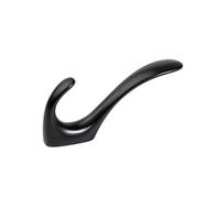 LXLAEOANG Colgador De Pared Gancho adhesivo for ropa de pared, aleación Zinc, accesorios ferretería for muebles pasillo modernos, ganchos multifuncionales for bata, 1/2/5 Uds(Style B 1pc)