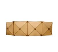 LXLAEOANG Cortavientos para Playa Toldo Parabrisas, Suministros for Acampar, Carpa de Playa for Coche, toldo Plegable a Prueba Viento, for Picnic, for Exteriores(Black)