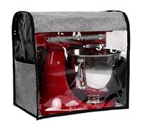 LXLAEOANG Funda para Batidora Accesorios de Cocina Impermeables for el hogar, Cubierta Antipolvo for licuadora, Suministros for máquina mezcladora, a Prueba Polvo(Grey)