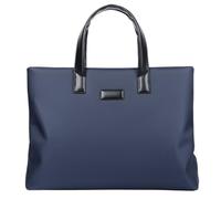 LXLAEOANG Maletin Portatil Maletín Bolsa de documentos portátil hombres negocios gran capacidad computadora Documento público(BLUE)