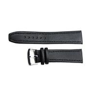 LXLAEOANG PU Leather Strap Watch Men&women Band Black Brown 10mm 12mm 14mm 16mm 18mm 20mm 22mm Replacement Watch Strap Accessories para hombres mujeres(Black,18mm)