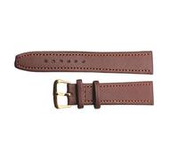 LXLAEOANG PU Leather Strap Watch Men&women Band Black Brown 10mm 12mm 14mm 16mm 18mm 20mm 22mm Replacement Watch Strap Accessories para hombres mujeres(Brown,12mm)