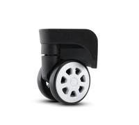 LXLAEOANG Ruedas para Maletas 1 Par De Ruedas Universales Repuesto For Equipaje, Silenciosas, Equilibradas Y Resistentes Al Desgaste. Accesorios For