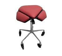 LXLAEOANG Sgabello con Rotelle Taburete Redondo Giratorio con Ruedas y polea for Maquillaje, peluquería manicura. Muebles for salón de Belleza(Color 12)