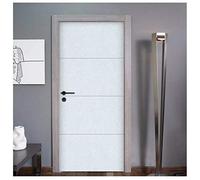LXLTL Etiqueta De Puerta Insonorizada Autoadhesiva - Paneles Acústicos, Sellado De Algodón, Panel Decorativo De Insonorización 100x50x2cm X 4 Piezas, Blanco