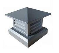 LXLTL Villa Sombrero de Chimenea de Aleación de Aluminio Cubierta de Chimenea para Estufa Sombrero de Chimenea