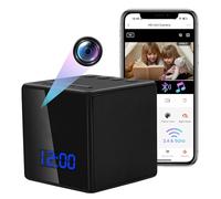 LXMIMI Cámara Oculta WiFi 2,4&5G, Mini WiFi Espía Cámara HD 1080P