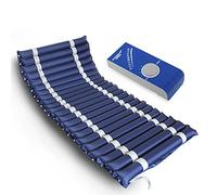 Lxn Colchón inflable antiescaras especial Colchón de una plaza Colchón antiescaras con orificio Fluctuación Sistema de colchón con bomba muda, Azul