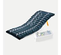 Lxn Colchón inflable antiescaras especial Colchón de una plaza Colchón antiescaras con orificio Fluctuación Sistema de cojín de colchón con bomba muda, Verde (Con CPR)