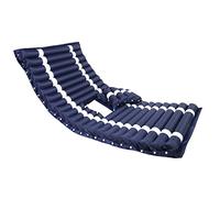 Lxn Colchón inflable antiescaras especial Colchón de una plaza Colchón antiescaras con orificio Fluctuación Sistema de cojín de colchón con bomba muda y orificio para el orinal (azul profundo)