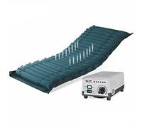 Lxn Colchón inflable antiescaras especial Colchón de una plaza Colchón antiescaras con orificio Fluctuación Sistema de cojín de colchón con bomba muda, Verde