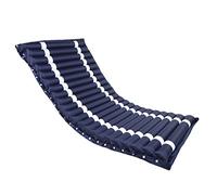 Lxn Colchón inflable antiescaras especial Colchón de una plaza Colchón antiescaras con orificio Fluctuación Sistema de cojín de colchón con bomba muda y orificio para el orinal (azul profundo)