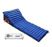 Lxn El colchón inflable anti-Decubitus del PVC para el hogar médico, puede levantar el cuerpo, incluye la pompa eléctrica (azul profundo)