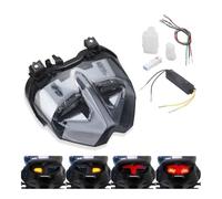 LXNBVC8ZS Moto Luz trasera freno Luz 12V Rear Turn Signal Light For MT-10 SP 2022 LED Tail Brake Lamp For MT-09 2021 Daytime Running Indicator