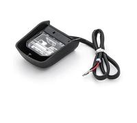 LXNBVC8ZS Moto Luz trasera freno Luz Accesorios para motocicleta, protector contra salpicaduras, marco de matrícula, guardabarros trasero para YZF-R1 YZF R1 2015, 2016, 2017, 2018, 2019, 2020 y 2021