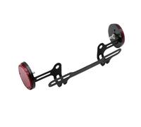 LXNBVC8ZS Moto Luz trasera freno Luz Guardabarros trasero para motocicleta, protección contra salpicaduras de rueda trasera, accesorios para CBR600RR CBR 600 F5 2013 2014 2015 2016