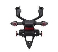 LXNBVC8ZS Moto Luz trasera freno Luz Guardabarros trasero para motocicleta, protección contra salpicaduras de rueda trasera, accesorios para CBR600RR CBR 600 F5 2013 2014 2015 2016