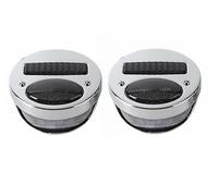 LXNBVC8ZS Moto Luz trasera freno Luz Luces traseras LED universales para motocicleta, intermitentes de freno, luces posición e indicadores para chopper, bobber, café y para cruiser