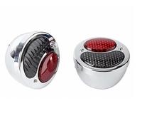 LXNBVC8ZS Moto Luz trasera freno Luz Luces traseras LED universales para motocicleta, intermitentes de freno, luces posición e indicadores para chopper, bobber, café y para cruiser