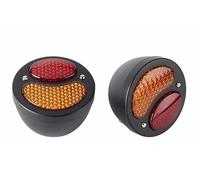 LXNBVC8ZS Moto Luz trasera freno Luz Luces traseras LED universales para motocicleta, intermitentes de freno, luces posición e indicadores para chopper, bobber, café y para cruiser
