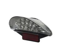 LXNBVC8ZS Moto Luz trasera freno Luz Luz trasera LED de freno para motocicleta, 12 V, con reflector, compatible para F650, F650GS, F650ST, F800S, F800ST y R1200GS