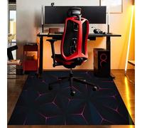 LXODOVZD Alfombra for Silla de Escritorio - Alfombrilla Protectora para Suelos - Alfombra Silla Oficina Gaming - Tapete de Protección de Madera/baldosas - Alfombra Silla de Ordenador 120 x 160 cm