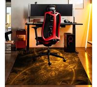 LXODOVZD Alfombra for Silla de Escritorio - Alfombrilla Protectora para Suelos - Alfombra Silla Oficina Gaming - Tapete de Protección de Madera/baldosas - Alfombra Silla de Ordenador 120 x 160 cm