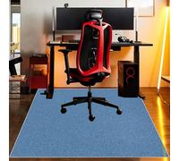 LXODOVZD Alfombrilla de Protección para Suelos Duros, Protector Suelo Silla Ruedas, Alfombra Silla Gaming, Tapete de Protección de Madera/baldosas, Protector Suelo Silla de Escritorio 160 x 180 cm