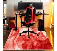 LXODOVZD Protector Suelo Silla Ruedas, Alfombra Silla Gaming, Alfombrilla de Protección para Suelos Duros, Tapete de Protección de Madera/baldosas, Protector Suelo Silla de Escritorio 70 x 100 cm