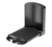 Lxoraziy Universal Soporte Auriculares, Gancho para Almacenamiento Plegable, Soporte para Auriculares con Adhesivo Fuerte para la Mayoría de los Auriculares de Juegos, Escritorio, Pared(Negro)
